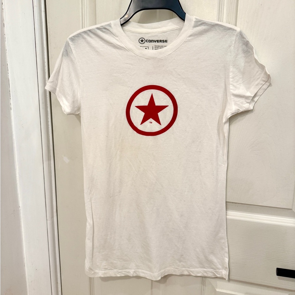 Vintage Y2K Converse Fitted T-shirt